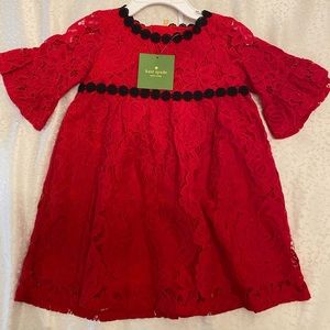 Kate Spade Toddler Girl’s Lace Dress